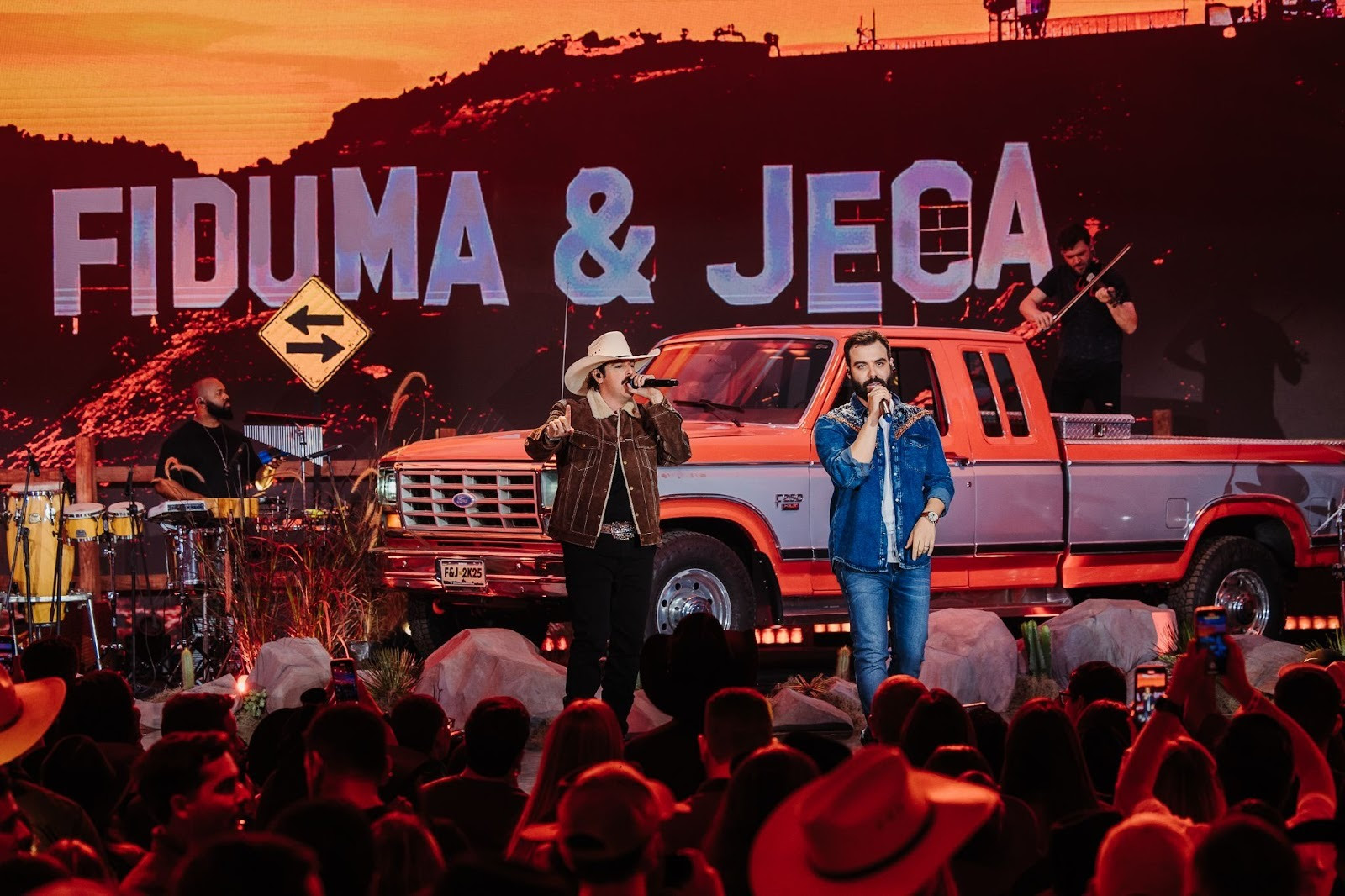 “Tempo Bom”: Fiduma & Jeca liberam autoral do projeto “O Country Vive”