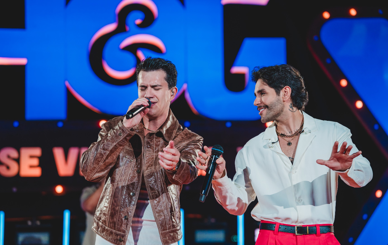 Hugo e Guilherme reúnem clássicos do sertanejo universitário no EP ‘No Pelo 360 – Ao Vivo em Cuiabá – Volume 1’