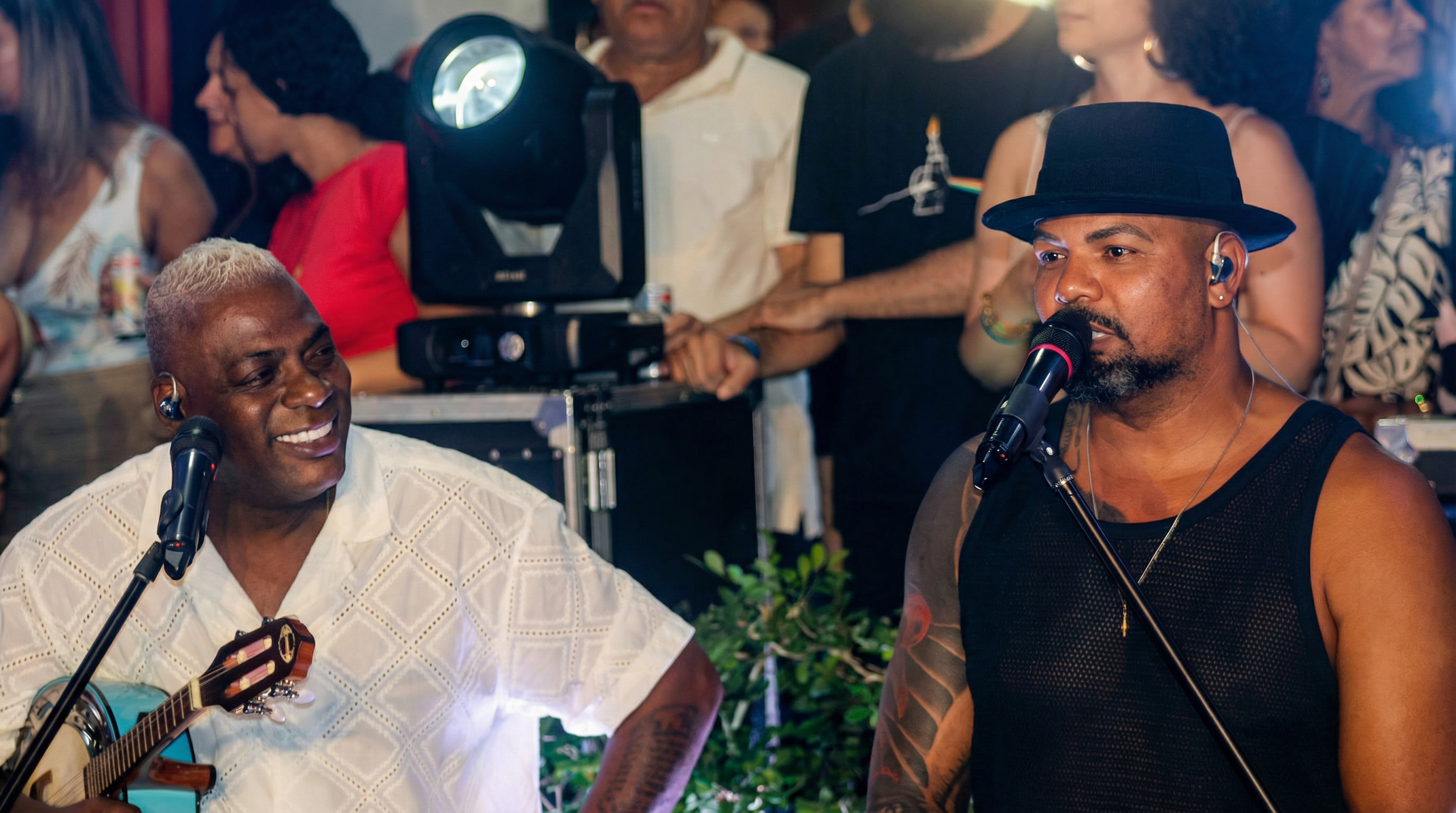 Dueto lota Point do Escondidinho e grava primeiro audiovisual com mais de 500 pessoas em Taboão da Serra