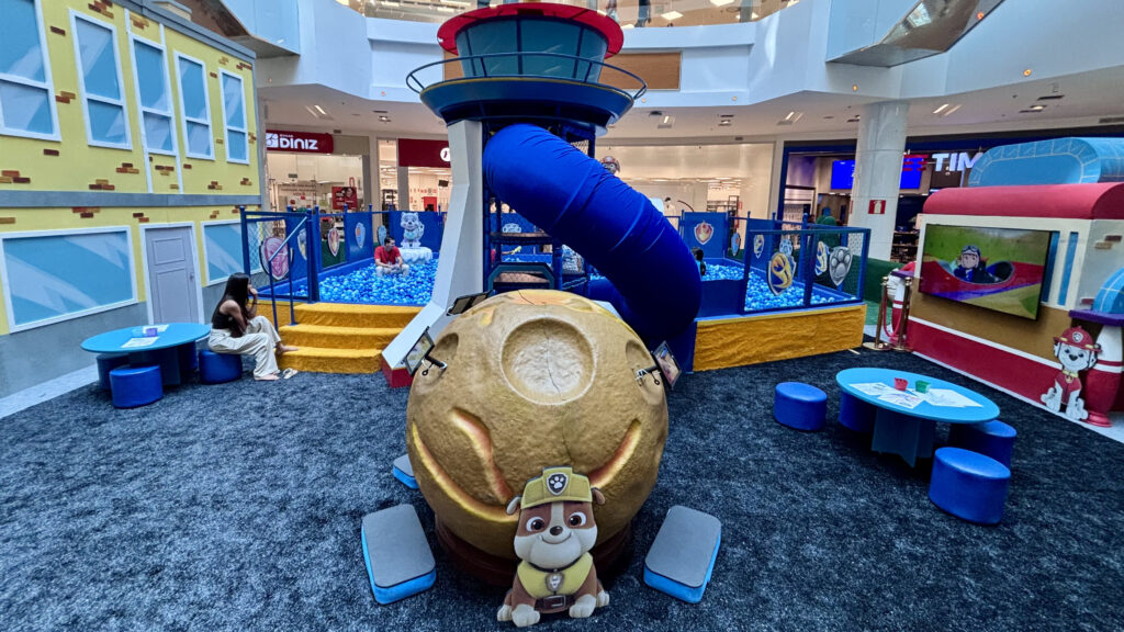 Patrulha Canina chega ao Boulevard Shopping com circuito interativo inspirado na Baía da Aventura