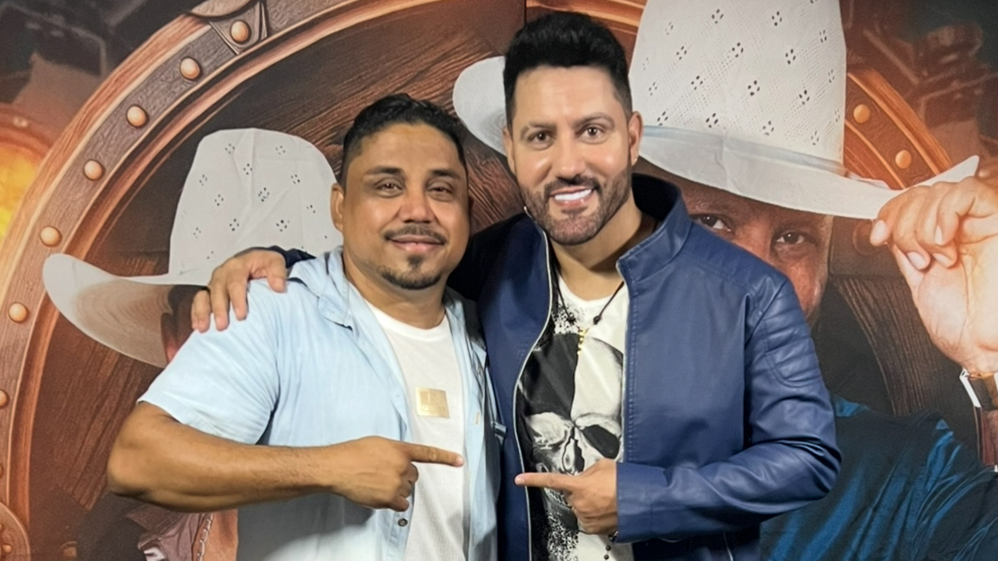 Cantor Ibrain Sillva anuncia carreira solo e prepara música com O Garanhão do Forró