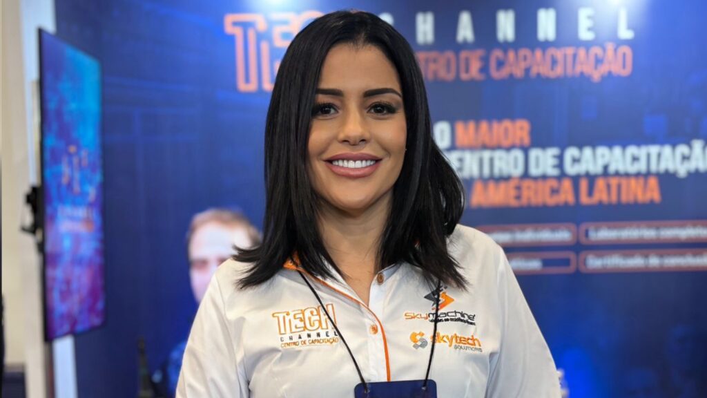 Michelle Menhem se destaca na Brazil Mobile 2026 com ecossistema completo e protagonismo nos palcos do evento