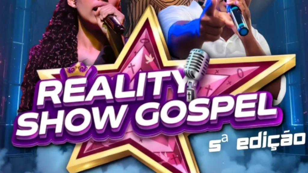Reality Show Gospel chega à 5ª edição e promete revelar novos talentos em Minas Gerais