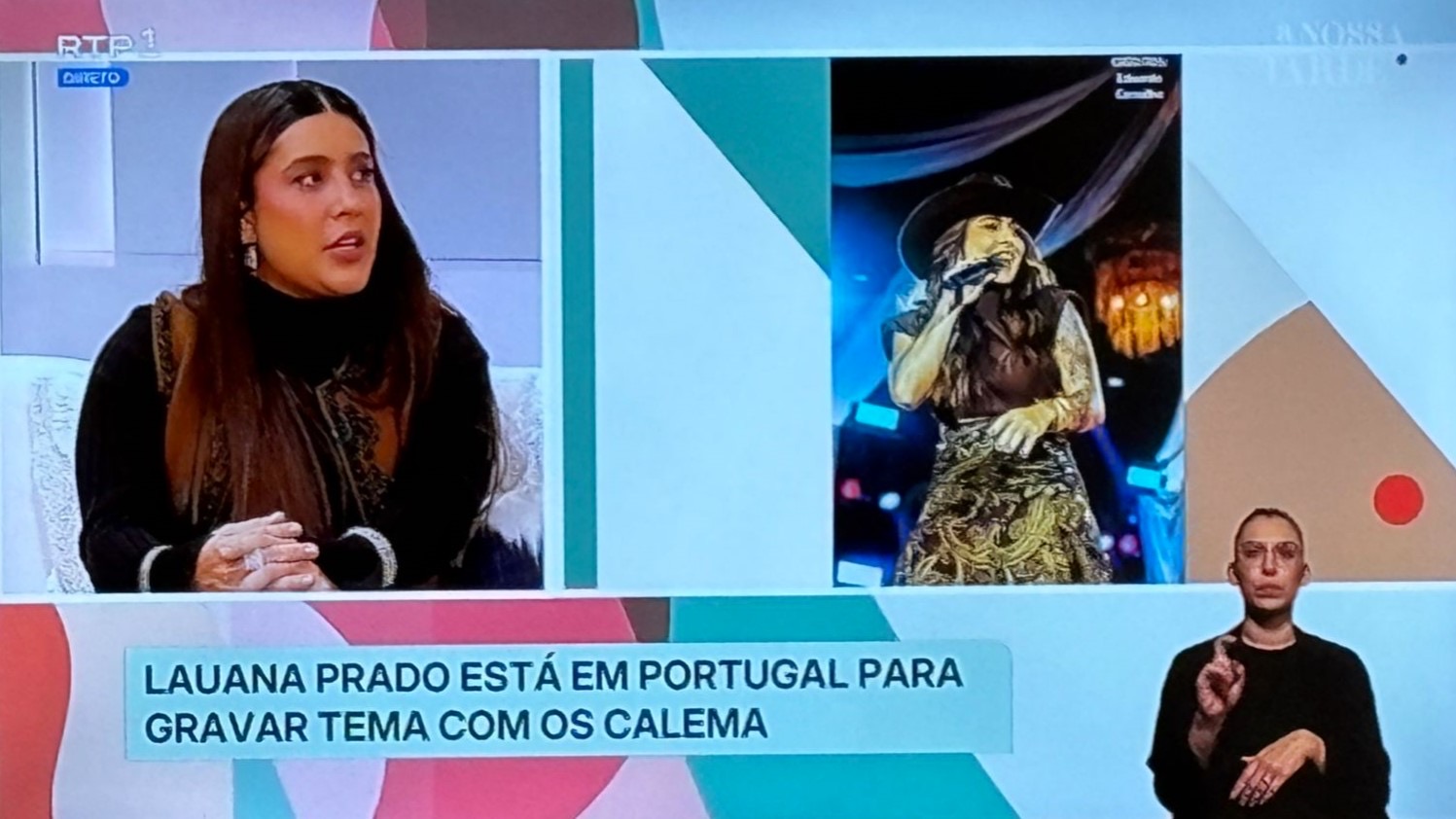 Lauana Prado vive semana intensa de compromissos em Portugal