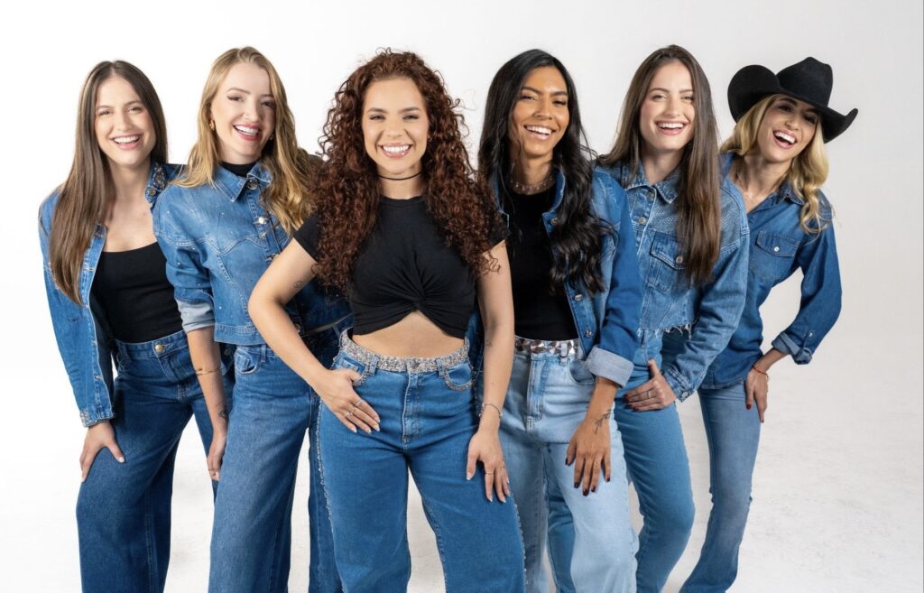 Fenômeno nas redes, Muierada marcou presença no Circuito Sertanejo durante a Expo Londrina