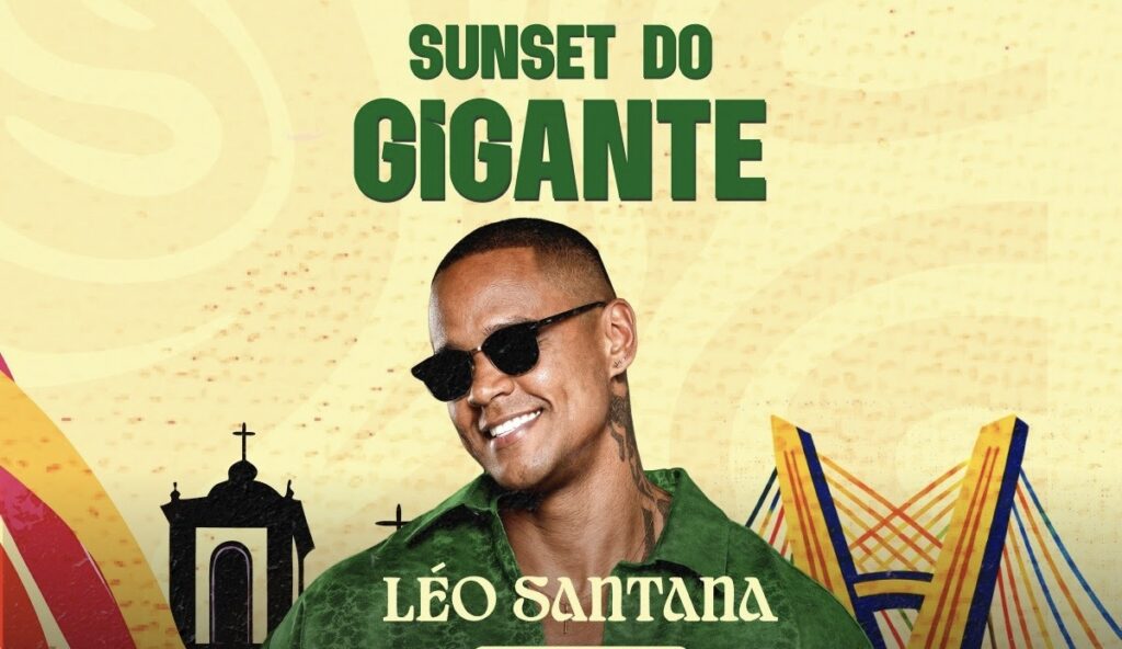 Léo Santana estreia hoje no Varanda Estaiada em SP