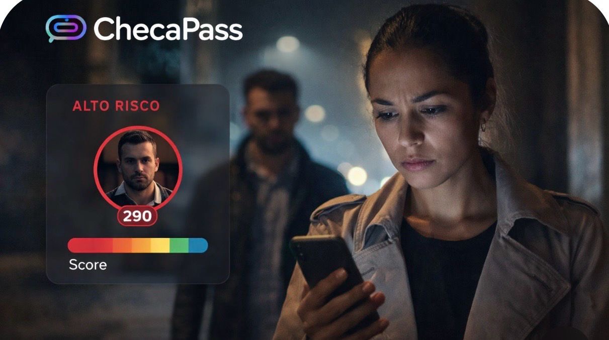 Startup brasileira lança “score de pessoas” para ajudar mulheres a se protegerem antes de se envolver