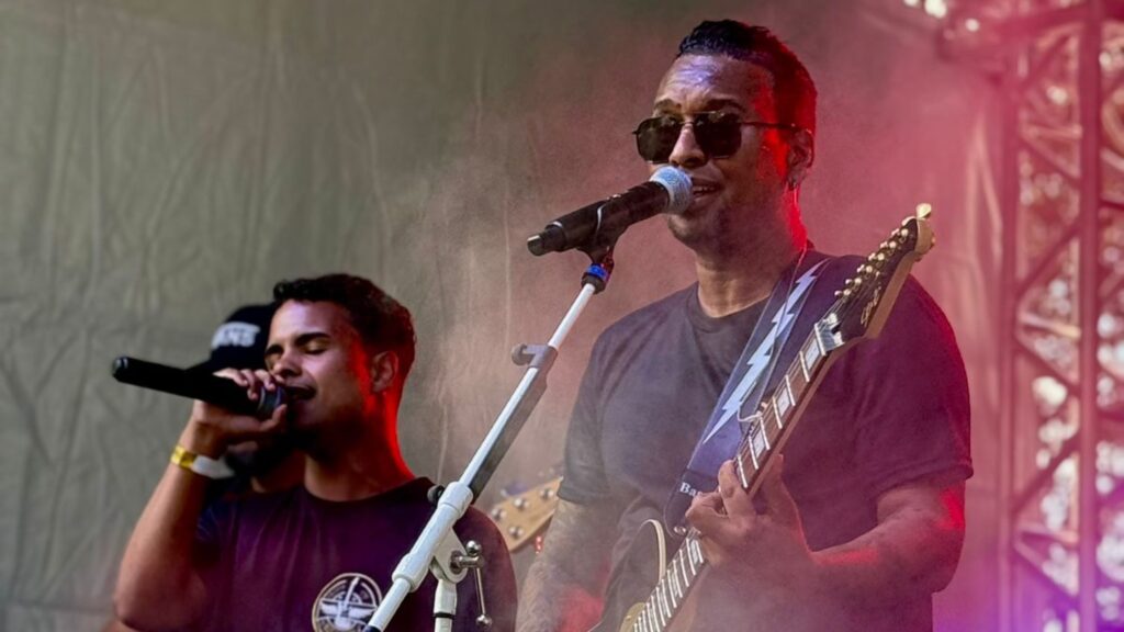 Polenta Rock Show nas Escolas leva música, gastronomia e acolhimento emocional para estudantes da rede pública