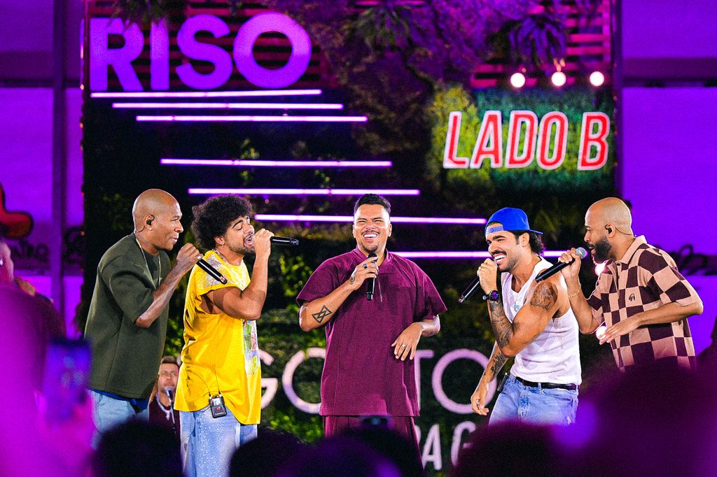 Som de Faculdade aposta em parcerias com Sorriso Maroto e Turma do Pagode 