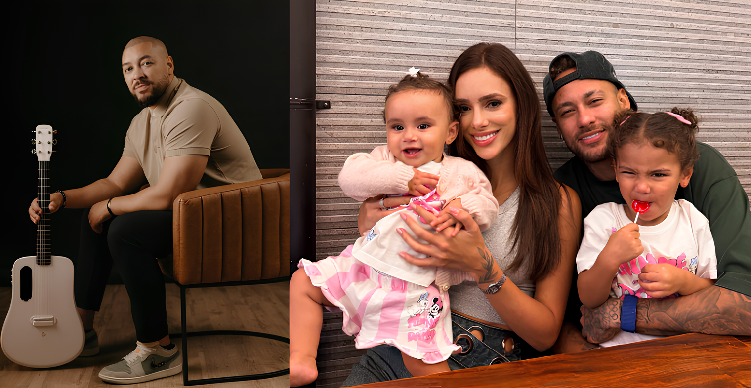 Ton Carfi ganha destaque em post de Neymar Jr. e Bruna Biancardi com a canção “Infinitamente Mais”