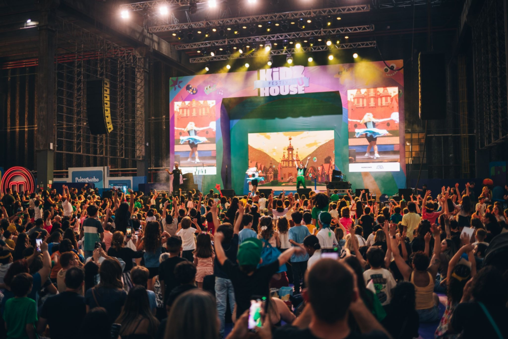 Kidzhouse Festival, maior evento infantil do Brasil, anuncia data da terceira edição em São Paulo com “All Inclusive de Diversão”