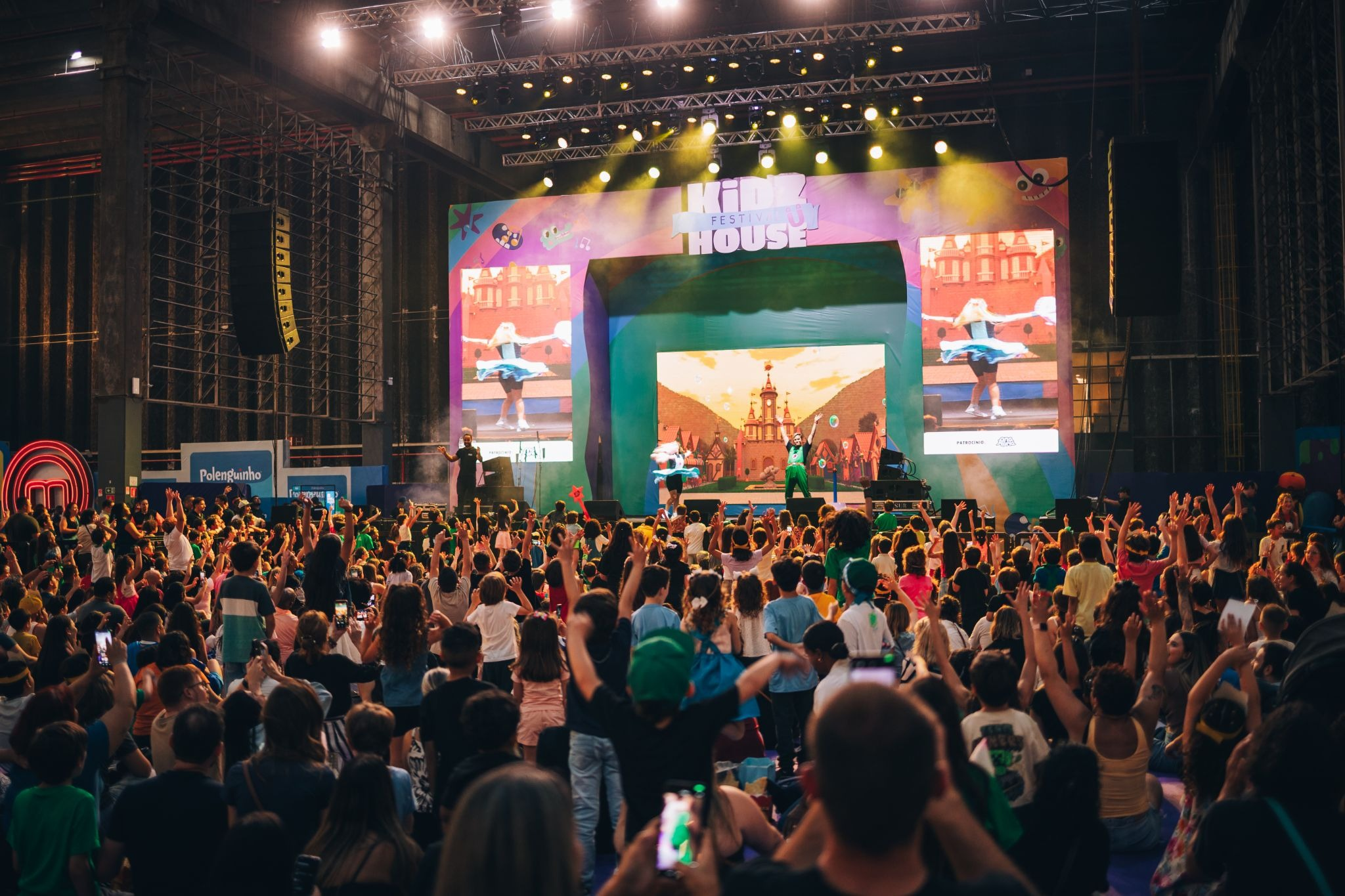Kidzhouse Festival, maior evento infantil do Brasil, anuncia data da terceira edição em São Paulo com “All Inclusive de Diversão”