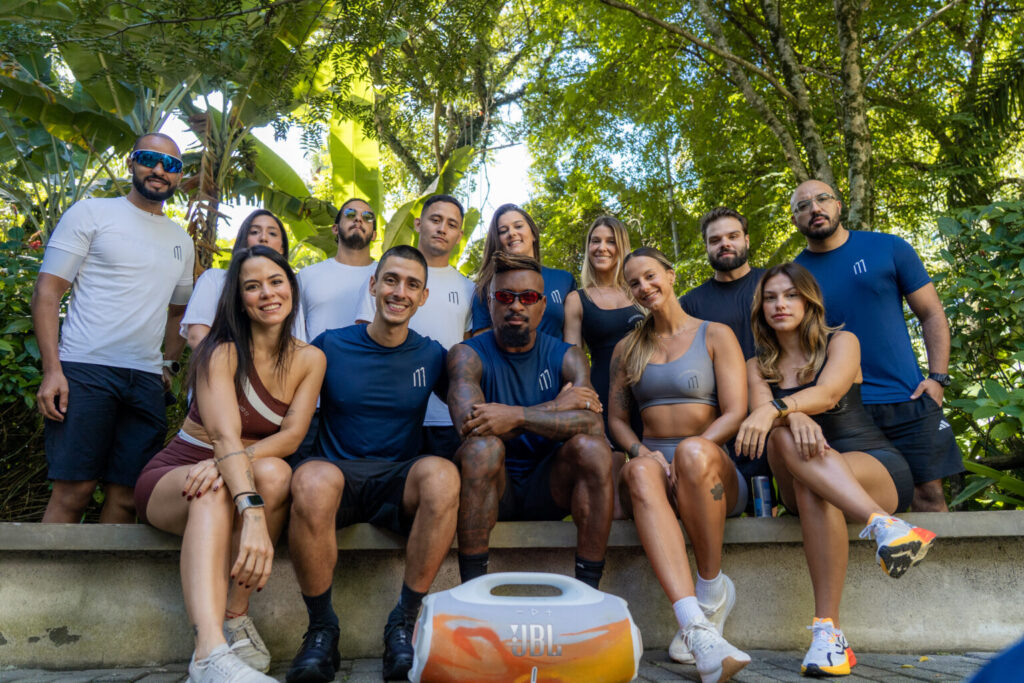 Zé Roberto Une Esporte, Saúde E Networking Premium No Programa Movimento 11 Em São Paulo