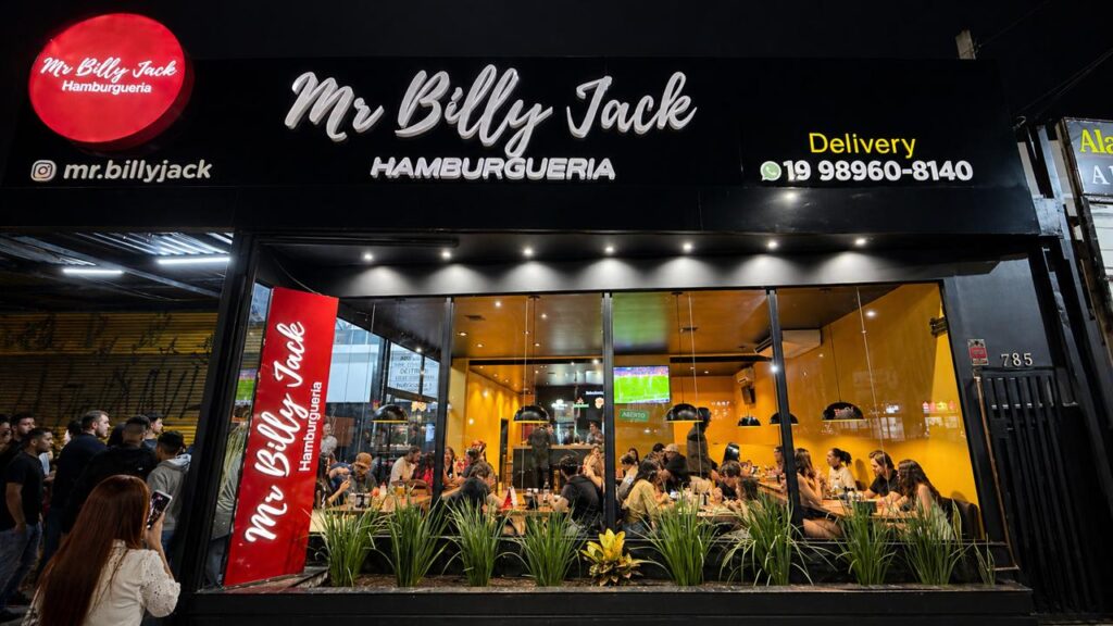 Mr Billy Jack Reabre Em Campinas Com Hambúrguer Artesanal Premium No Campo Grande