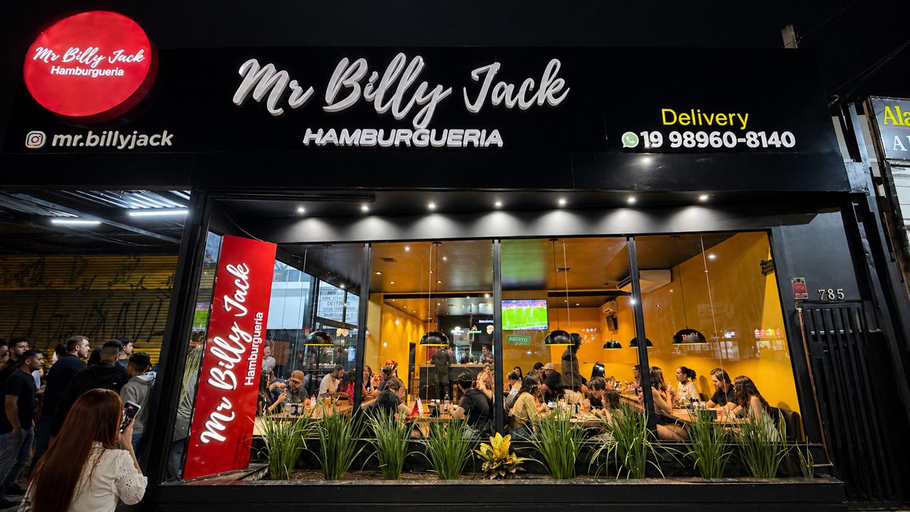 Mr Billy Jack Reabre Em Campinas Com Hambúrguer Artesanal Premium No Campo Grande