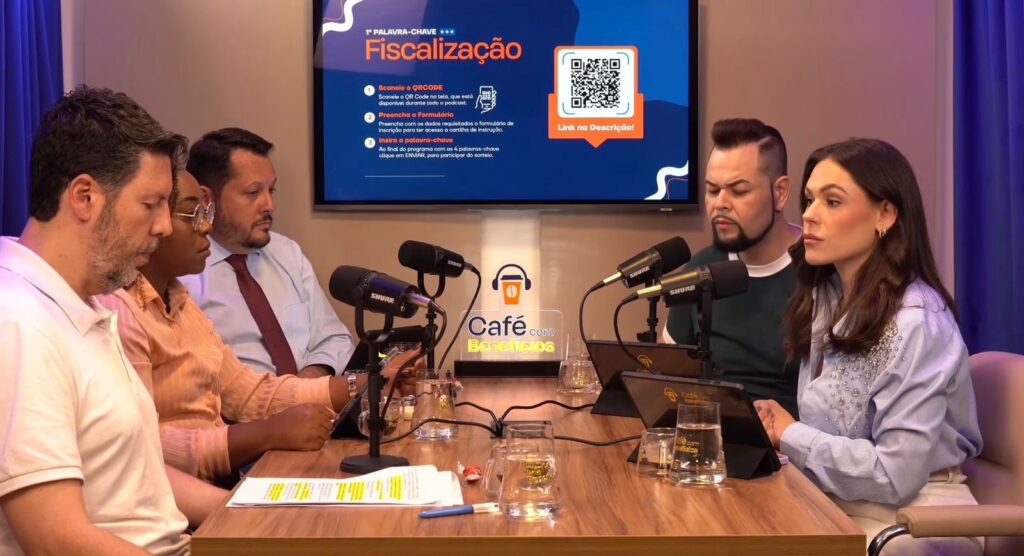 Podcast “Café com Benefícios” repercute episódio sobre NR-1 e reforça debate sobre saúde mental no ambiente corporativo