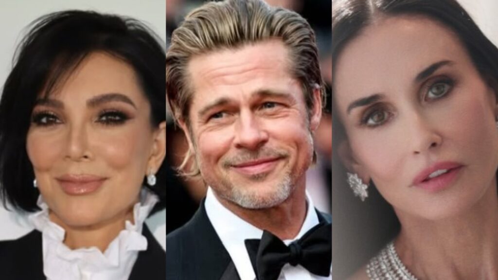 O que Kris Jenner, Demi Moore e Brad Pitt têm em comum? Especialista explica técnica que prioriza rejuvenescimento natural