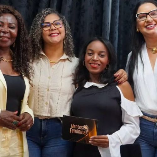 O PROGRAMA MENTES FEMININAS DISCUTE ELAS NO PODER