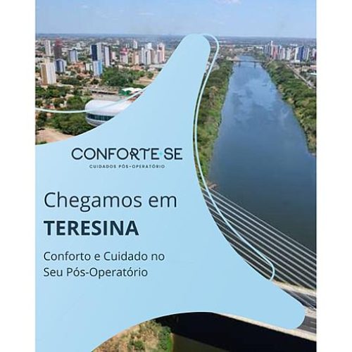 Conforte-se Teresina com solução inovadora em locação de poltronas para pós-operatório
