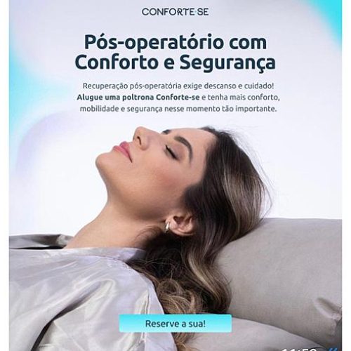 Locação de poltronas para pós-operatório em Caxias do Sul: conforto e acolhimento no seu processo de recuperação