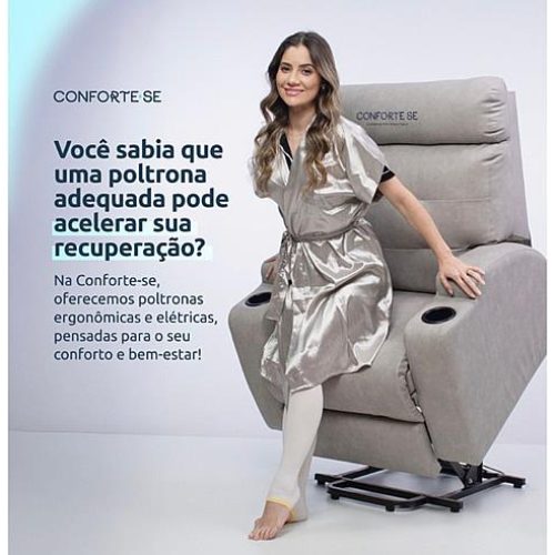 Locação de poltronas para pós-operatório em Teresina: a solução inteligente para uma recuperação segura e confortável