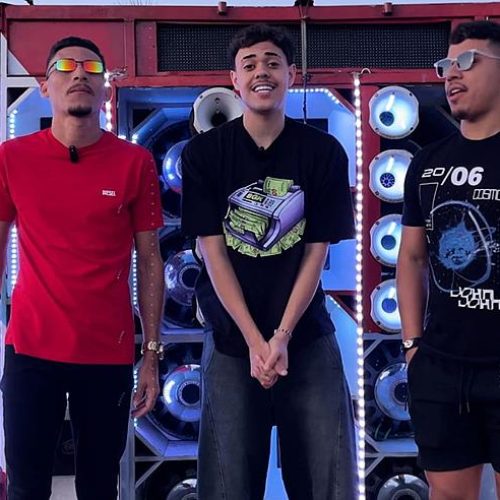 MC J. Mito e Feras do Piseiro se unem no Rio de Janeiro para gravação do clipe do hit “Mama Eu (Versão Piseiro)”