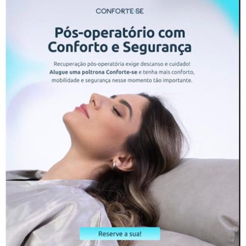 Locação de poltronas para pós-operatório em Alphaville SP: conforto e acolhimento no seu processo de recuperação