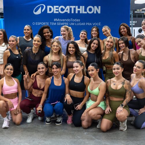 Treinos intensos, influenciadoras e muita energia: Decathlon lança nova coleção com eventos exclusivos no Rio, SP e BH