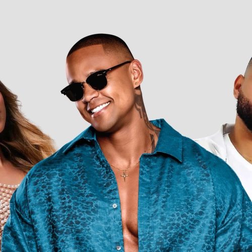 Léo Santana convida Melody e o cantor Yan para Bloco da Gold/Vem Com o Gigante, no Rio de Janeiro