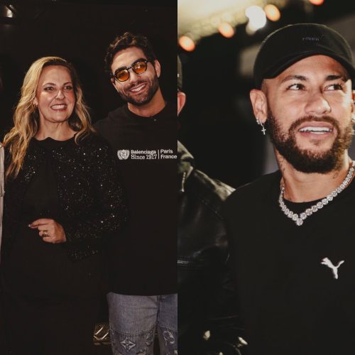 Com Neymar presente, EME DJ e Raffa Torres animam festa de reinauguração no CT Rei Pelé