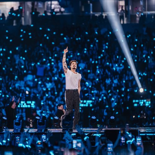 Luan Santana traz o “Registro Histórico” para Belo Horizonte neste sábado