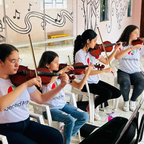 Projeto Identid’Arte leva arte e cultura à Brumado, na Bahia