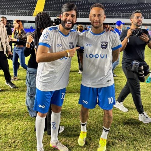 Thiago Solrac e Neymar Jr. - Créditos: Divulgação 
