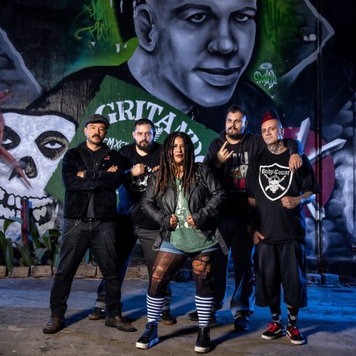 Gritando HC transforma dor em força no novo álbum “Libertariamente”