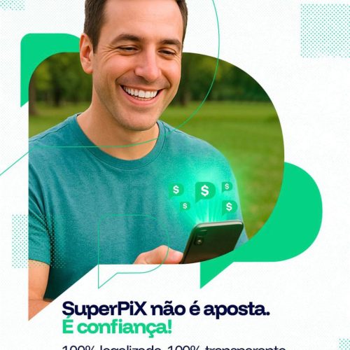 NOVA NO MERCADO, SUPER PIX CHEGA PARA REVOLUCIONAR O SETOR DE SORTEIOS ON-LINE E LEGALIZAR CAMPANHAS DIGITAIS