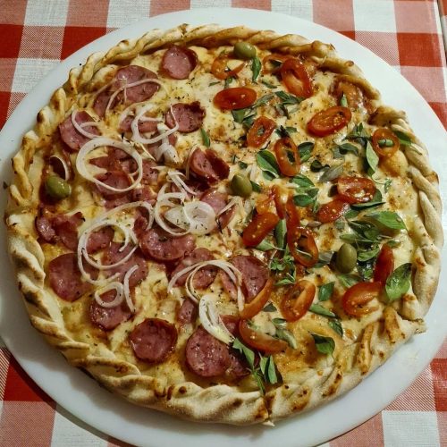 Dia da Pizza tem promoção no Restaurante Pizza da Praça