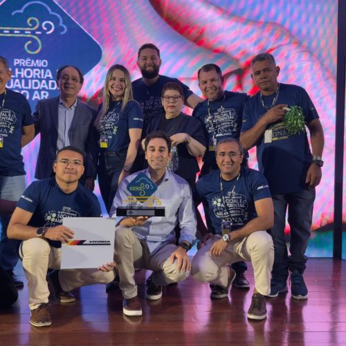 Empresa Vitória conquista prêmio Diamante da Fetrans e recebe selo Empresa 100%