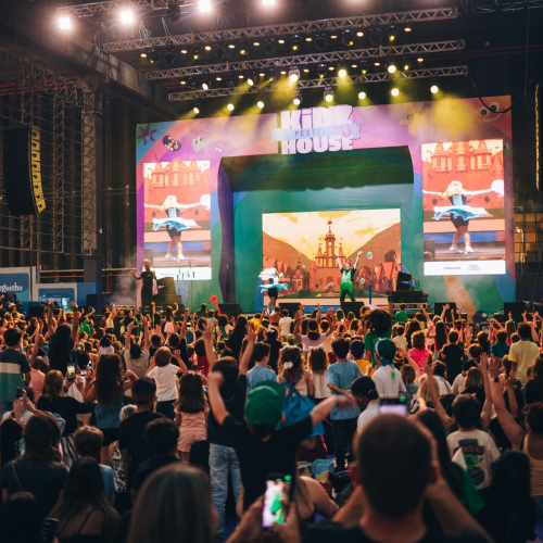 Kidzhouse Festival, maior evento infantil do Brasil, anuncia data da terceira edição em São Paulo com “All Inclusive de Diversão”
