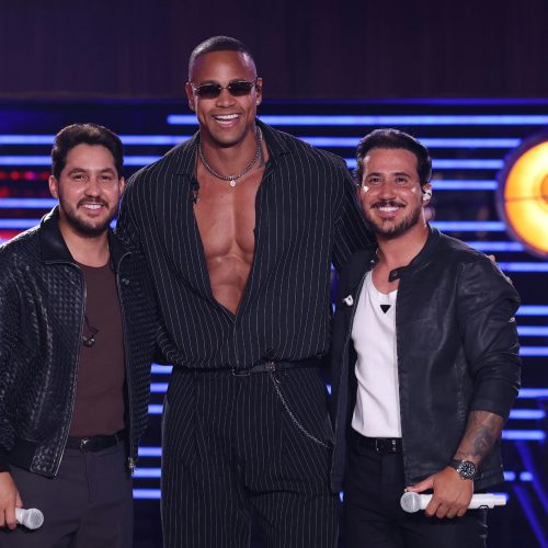 Iguinho e Lulinha lançam “Tônica e Gyn” com Léo Santana e dão início ao DVD “Abre a Porteira”