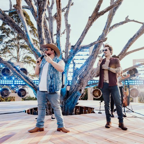 Felipe & Rodrigo celebram novo marco com estreia impactante de “Ignora”