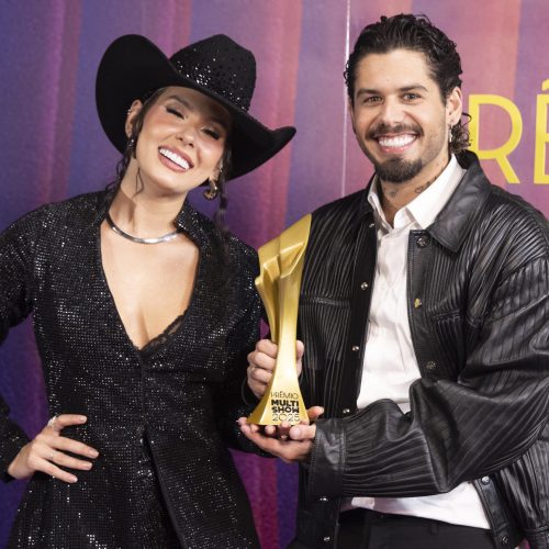 Ana Castela se apresenta no Prêmio Multishow e vence Clipe TVZ do Ano