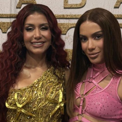 Anitta e Priscila Senna surpreendem multidão no Recife ao cantarem juntas, pela primeira vez, o feat “Cheio de Vontade”