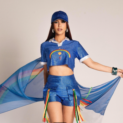 Priscila Senna é participação surpresa do Ensaios da Anitta em Recife neste sábado