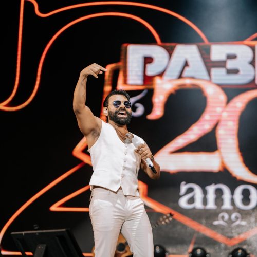 Pablo, Chama Chuva e Deu Samba agitam o Arraiá Itatiaia no Mineirão