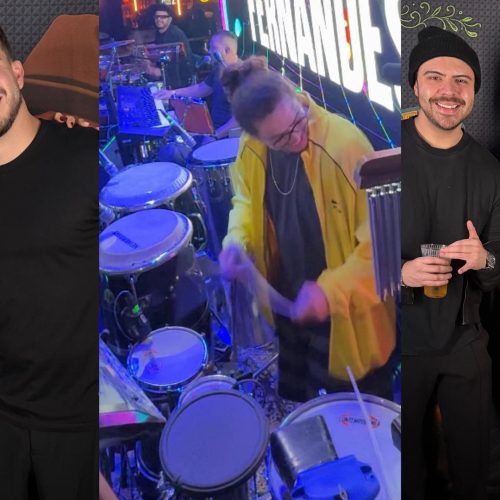 Maisa, Whindersson Nunes, Ariel B e DJ Topo curtem show de Matheus Fernandes no Vila JK