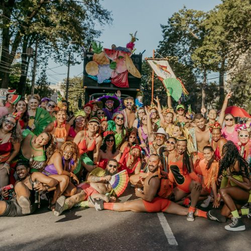 Bloco Salada de Frutas desfila neste domingo no Carnaval de BH