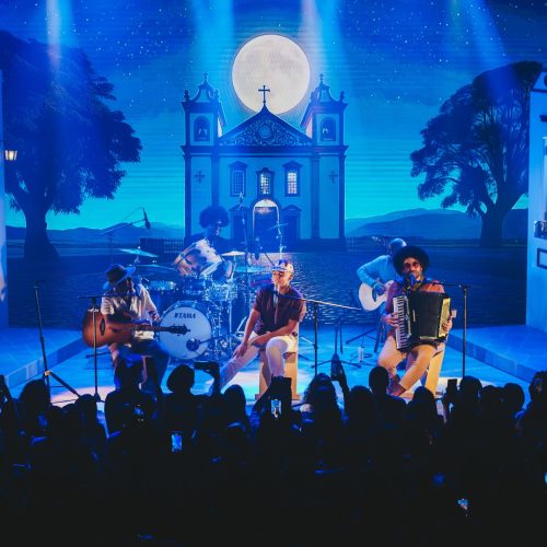 Dominguinho esgota ingressos para show em BH com João Gomes, Mestrinho e Jota.pê