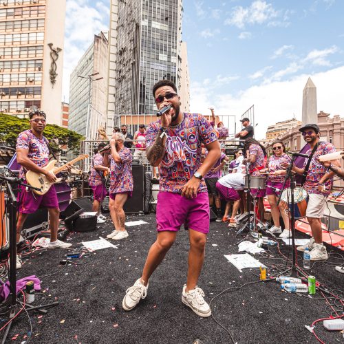 Funk You vai levar um berrante para o seu desfile na Avenida Amazonas