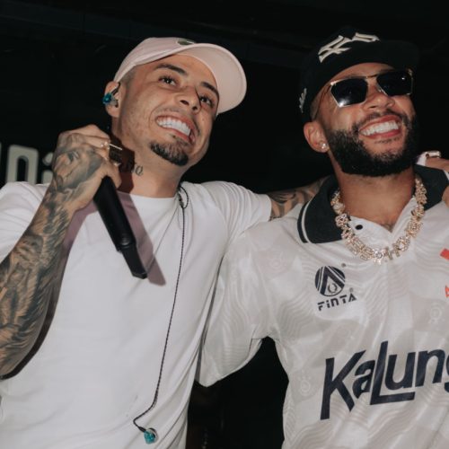 MC Tuto anima aniversário de 32 anos de Memphis Depay e leva o funk para a celebração do craque do Corinthians