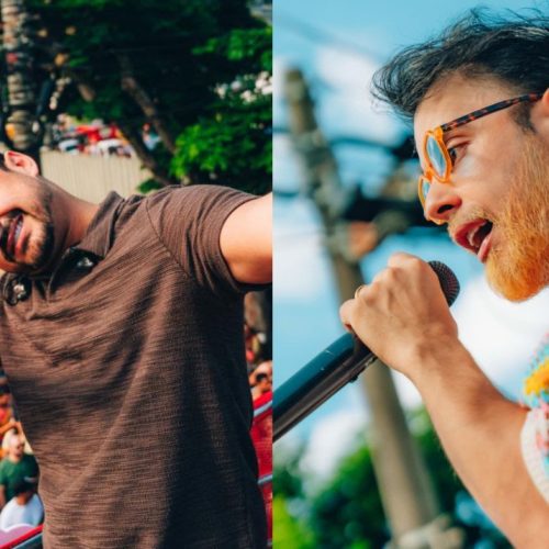 Clayton & Romário arrastam multidão no entorno do Mineirão com o bloco “Beagá na Folia”